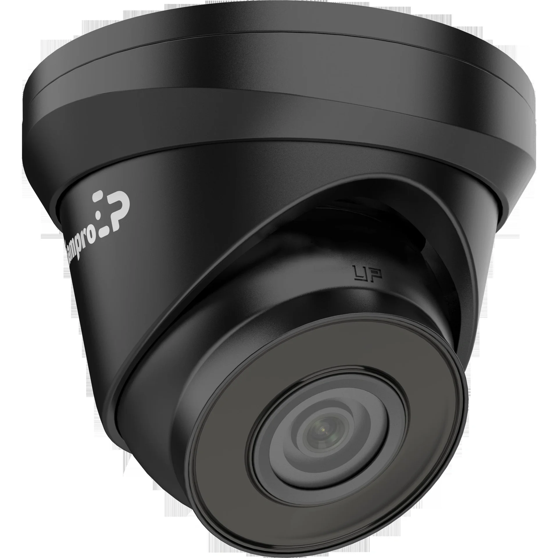 ip-netzwerk-kamera - dome - 2 mp - schwarz - 1