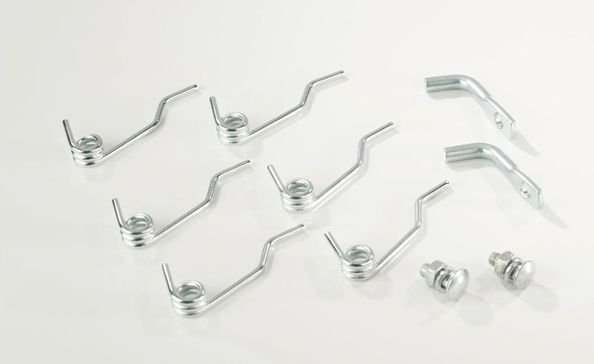 Ersatzfedern für Rasenmäher-Harke 36, 41, 45 cm - 3er Spar Set - 1