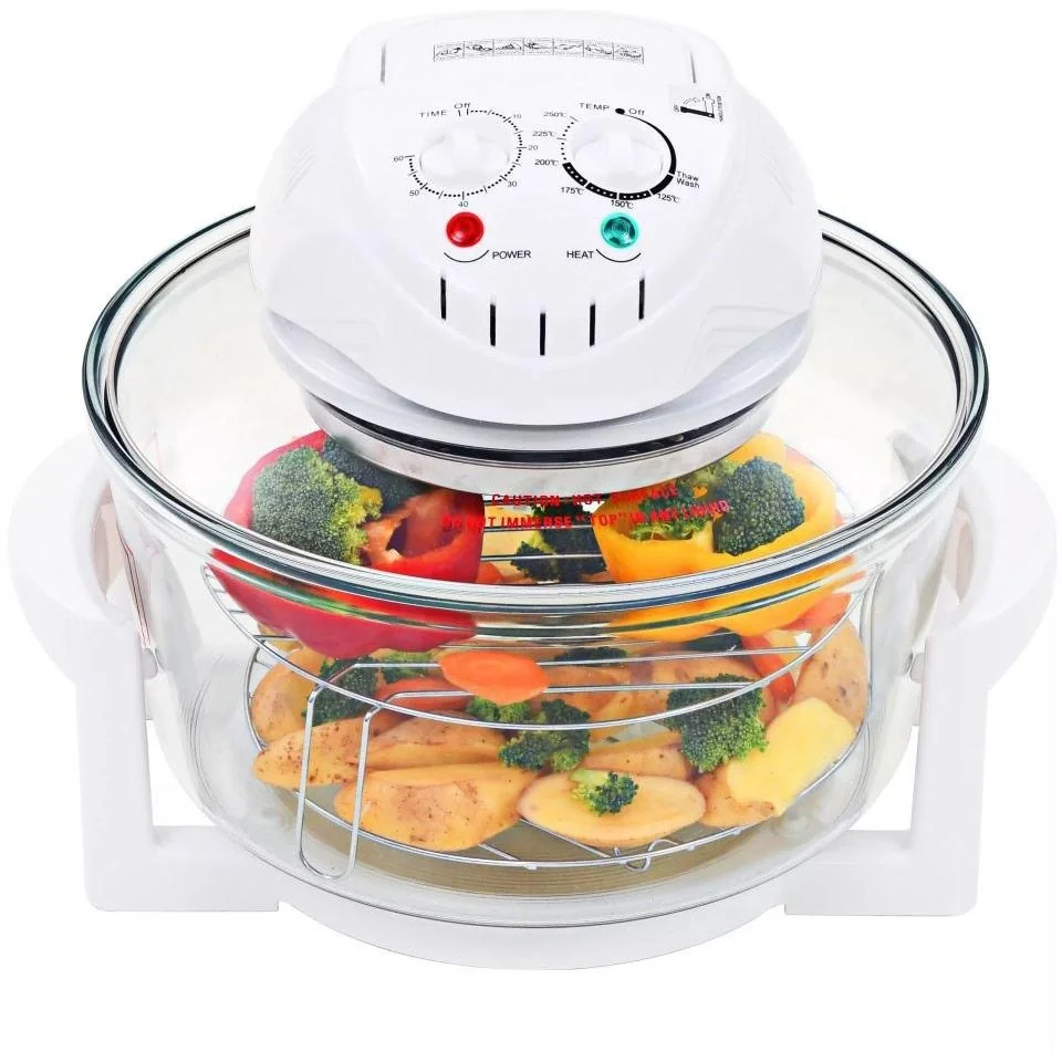 Halogen-Heißluftofen mit Spreizring 1400 W 17 L - 1