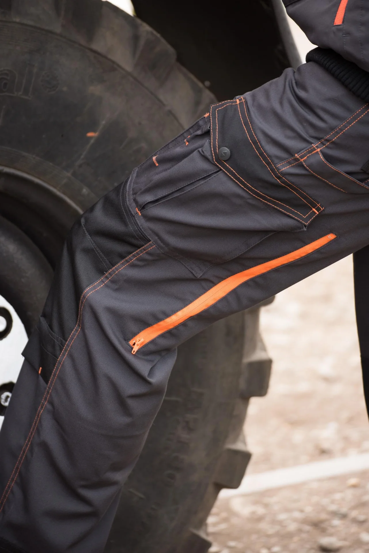 Arbeitshose, Gr. 56 - 2