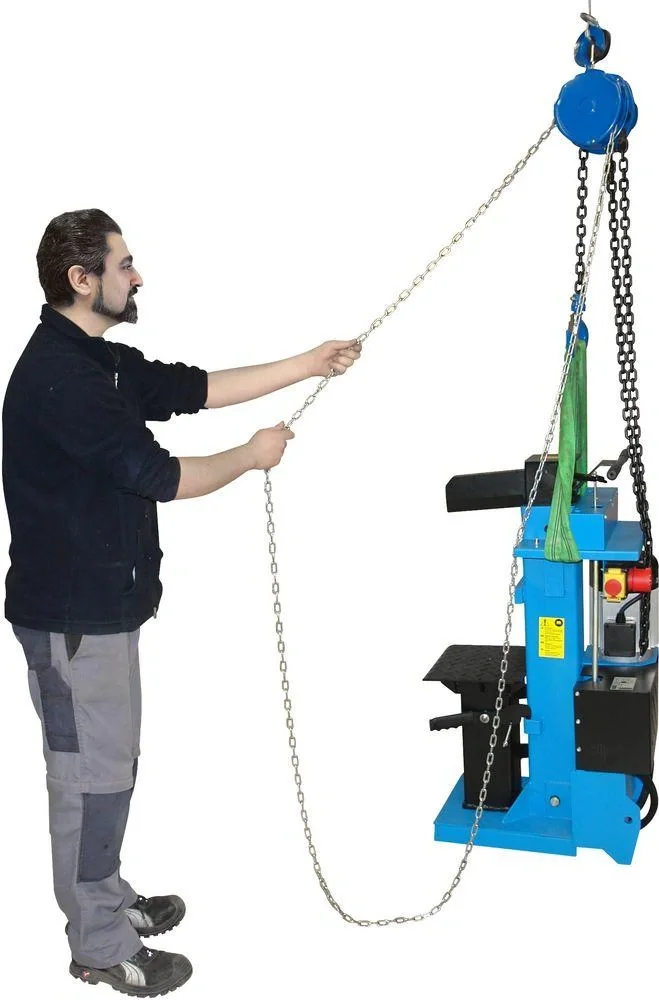 Stirnradflaschenzug 1000 kg - 3