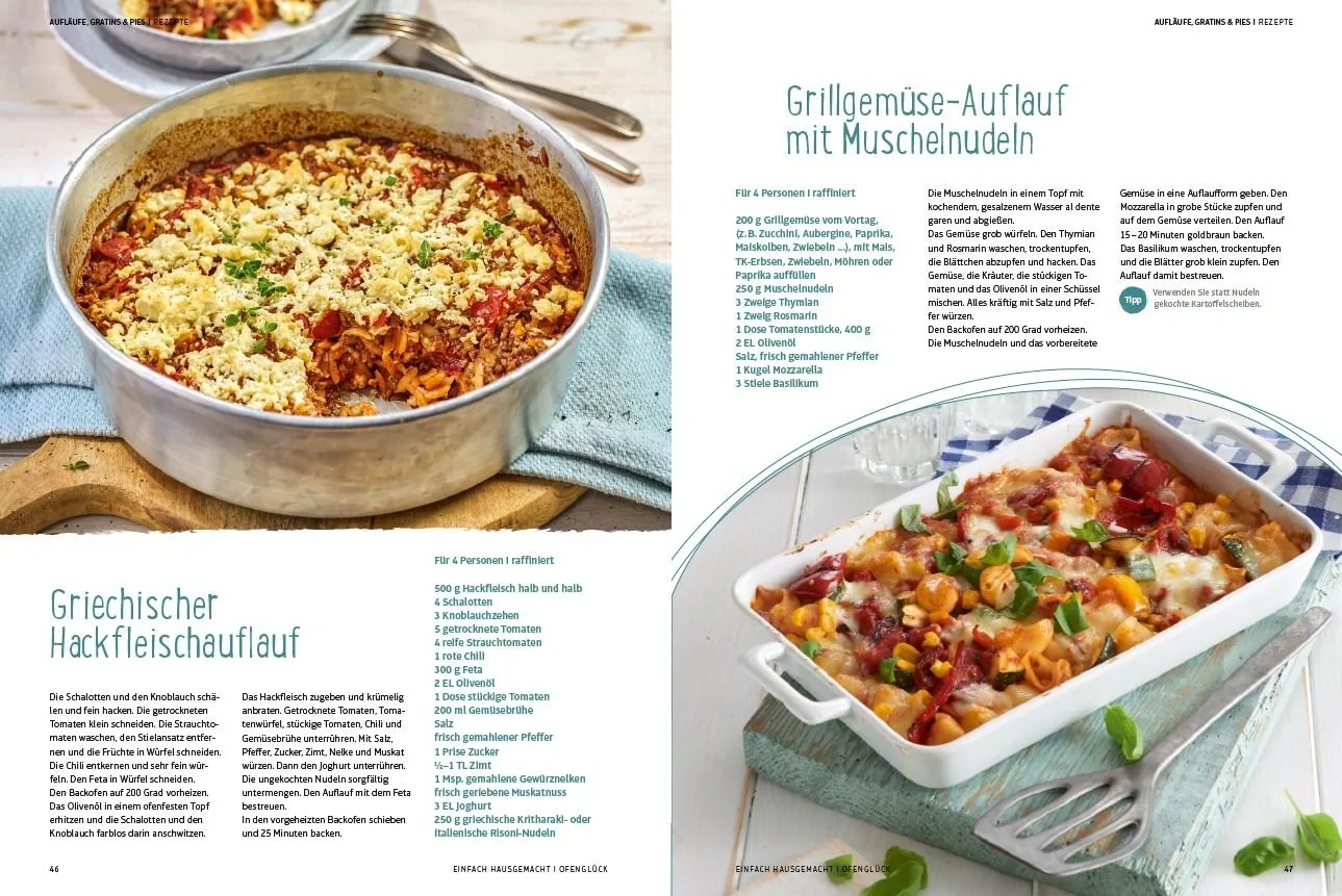 Einfach Hausgemacht - Ofenglück: Herzhaft & süß - Das Rezeptbuch - 2