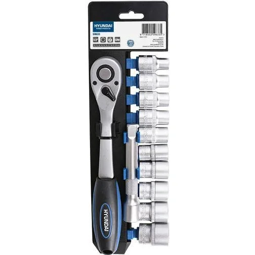 Steckschlüssel-Satz 1/2" 12-teilig - 1