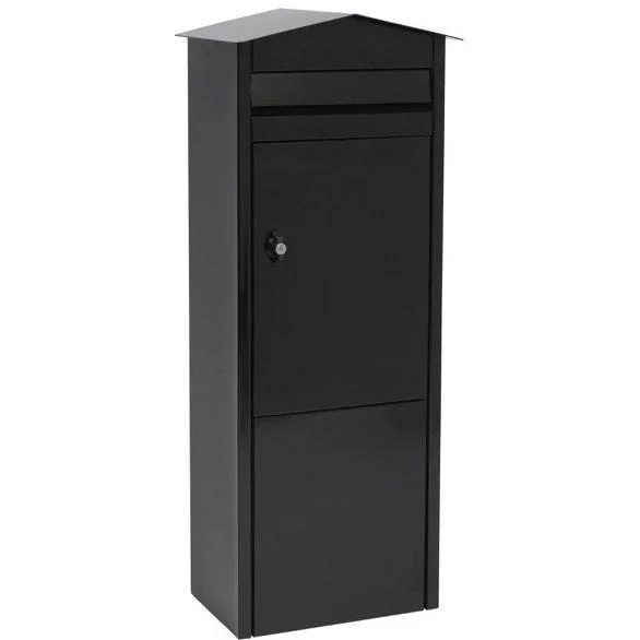 Safepost Mailbox Basic - schwarz - 1