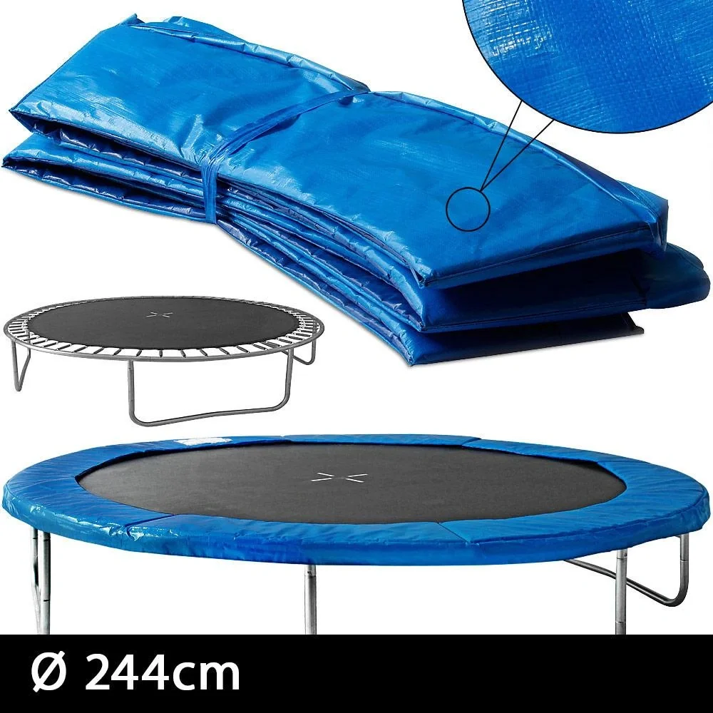 Federabdeckung für Trampolin 244cm - 2