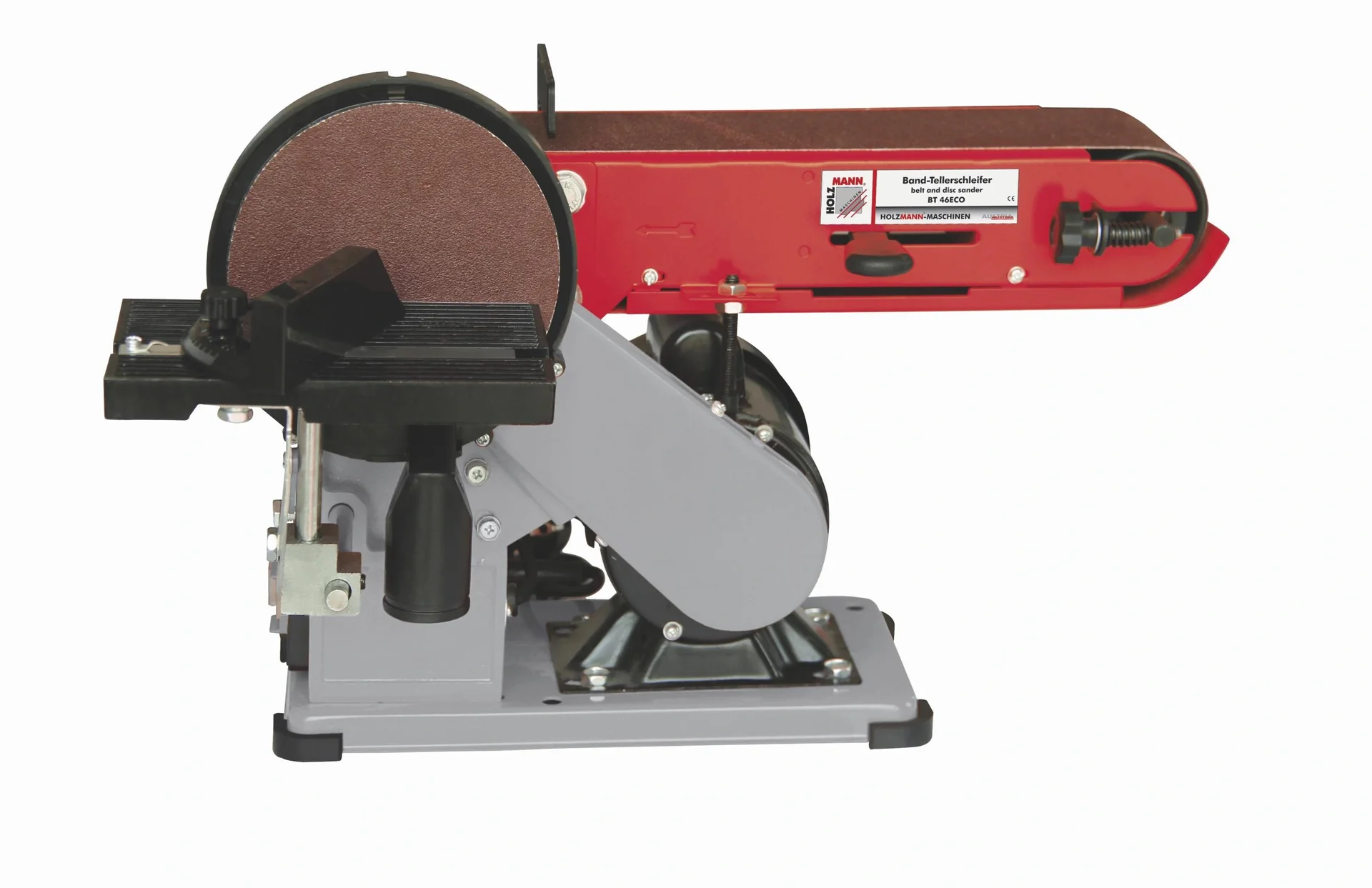 Band- und Tellerschleifer BT 46ECO, mit schwenkbarem Tisch - 1