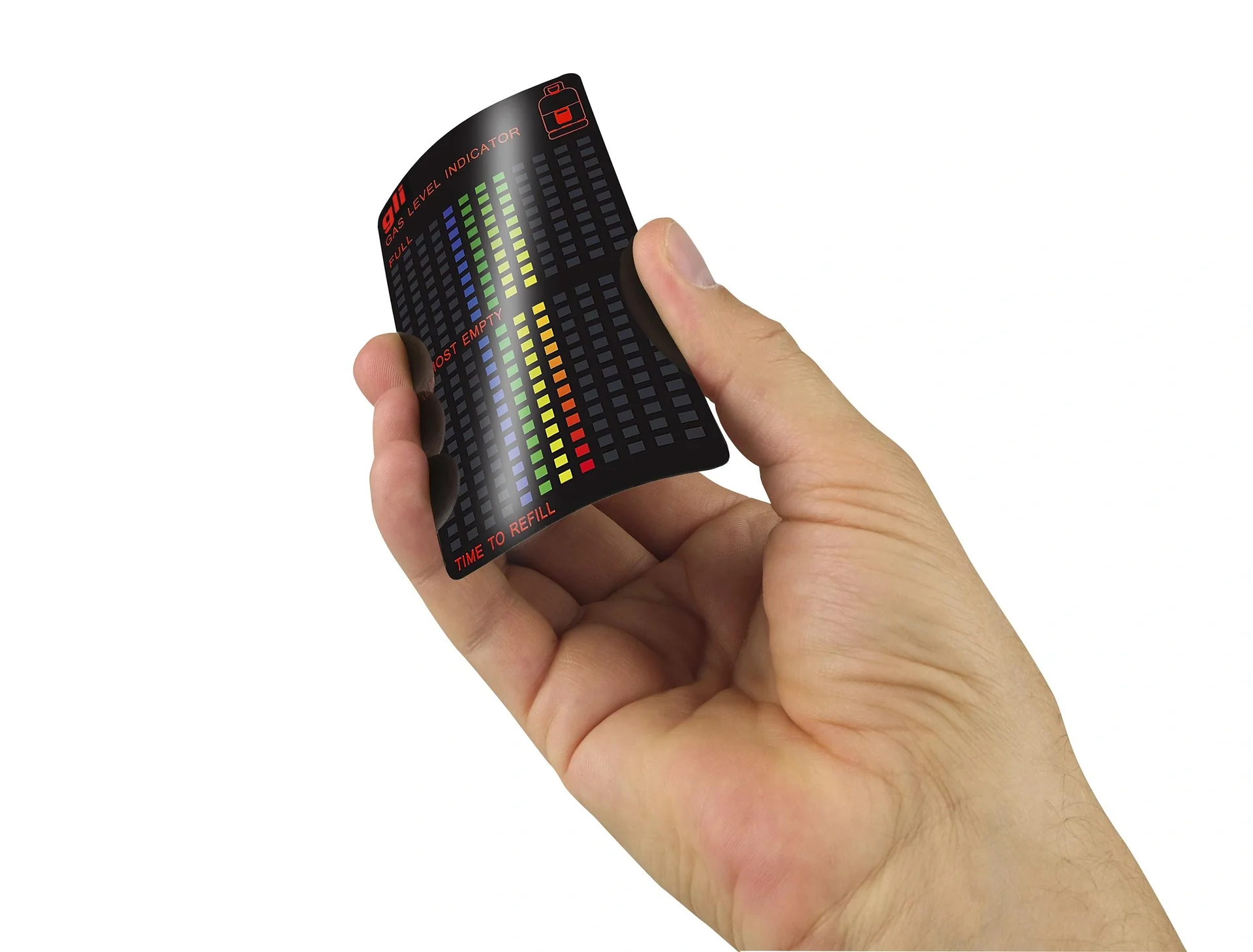 Gas Füllstandsanzeige für Propan und Butan Flaschen - 5