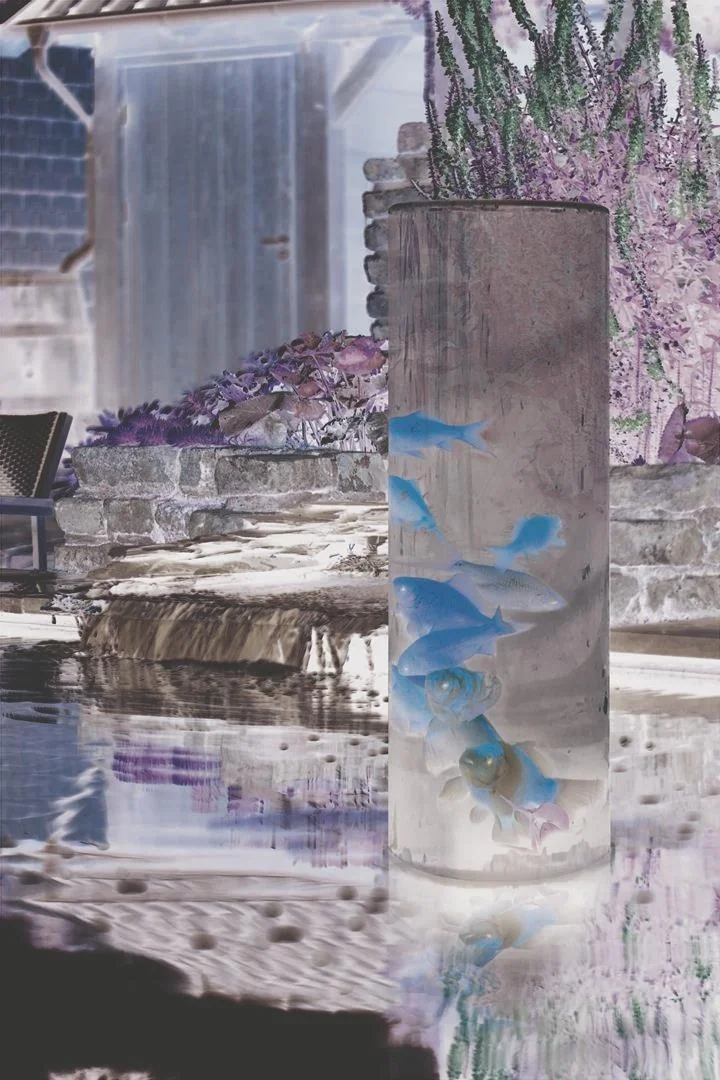 Koi Aussichtsturm FishTower - Höhe 100 cm - 2