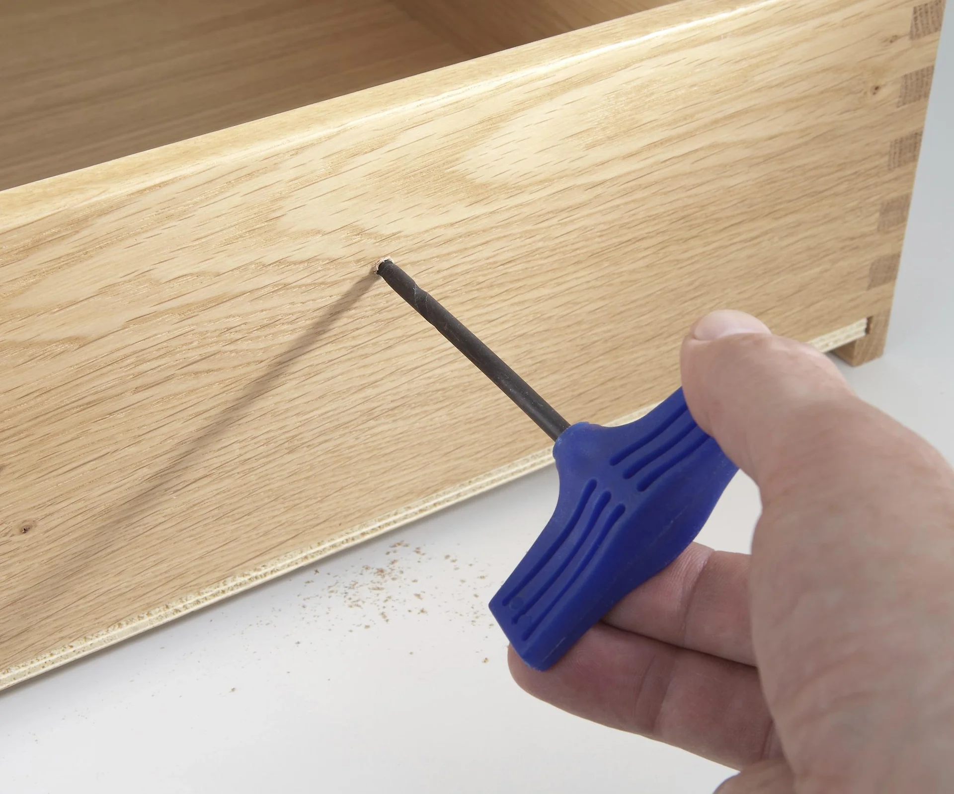 Handbohrer und Ahlen-Satz 5-teilig - 5