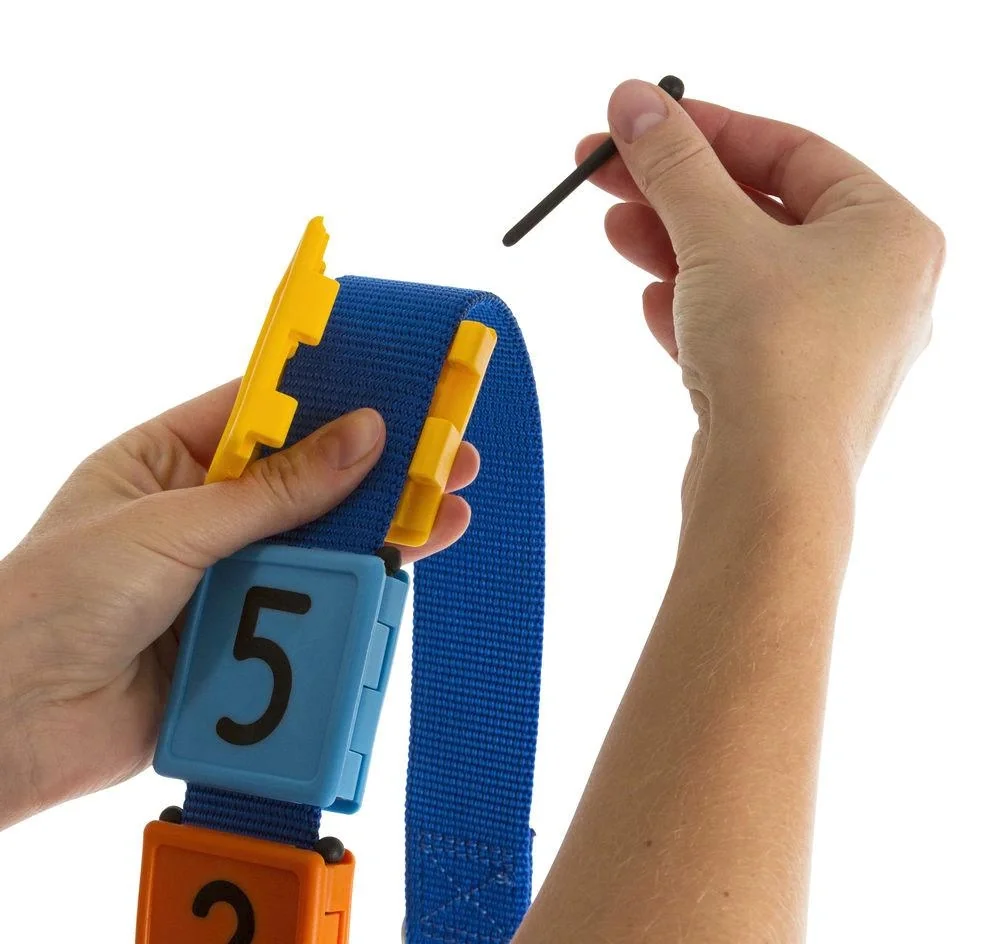 Nummernblock Duo, Nr. 2 - 9