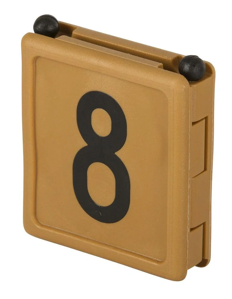 Nummernblock Duo, Nr. 8 - 9