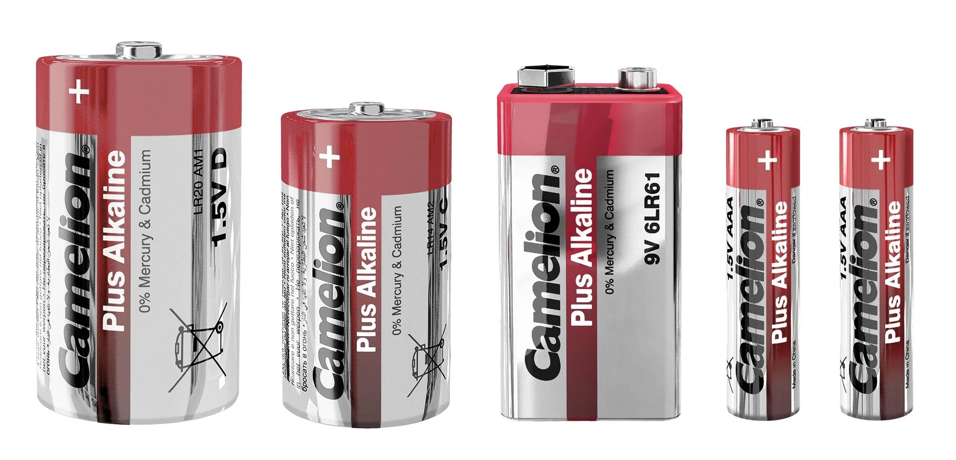 Plus Alkaline Mono D Batterie - 2Stück - 3