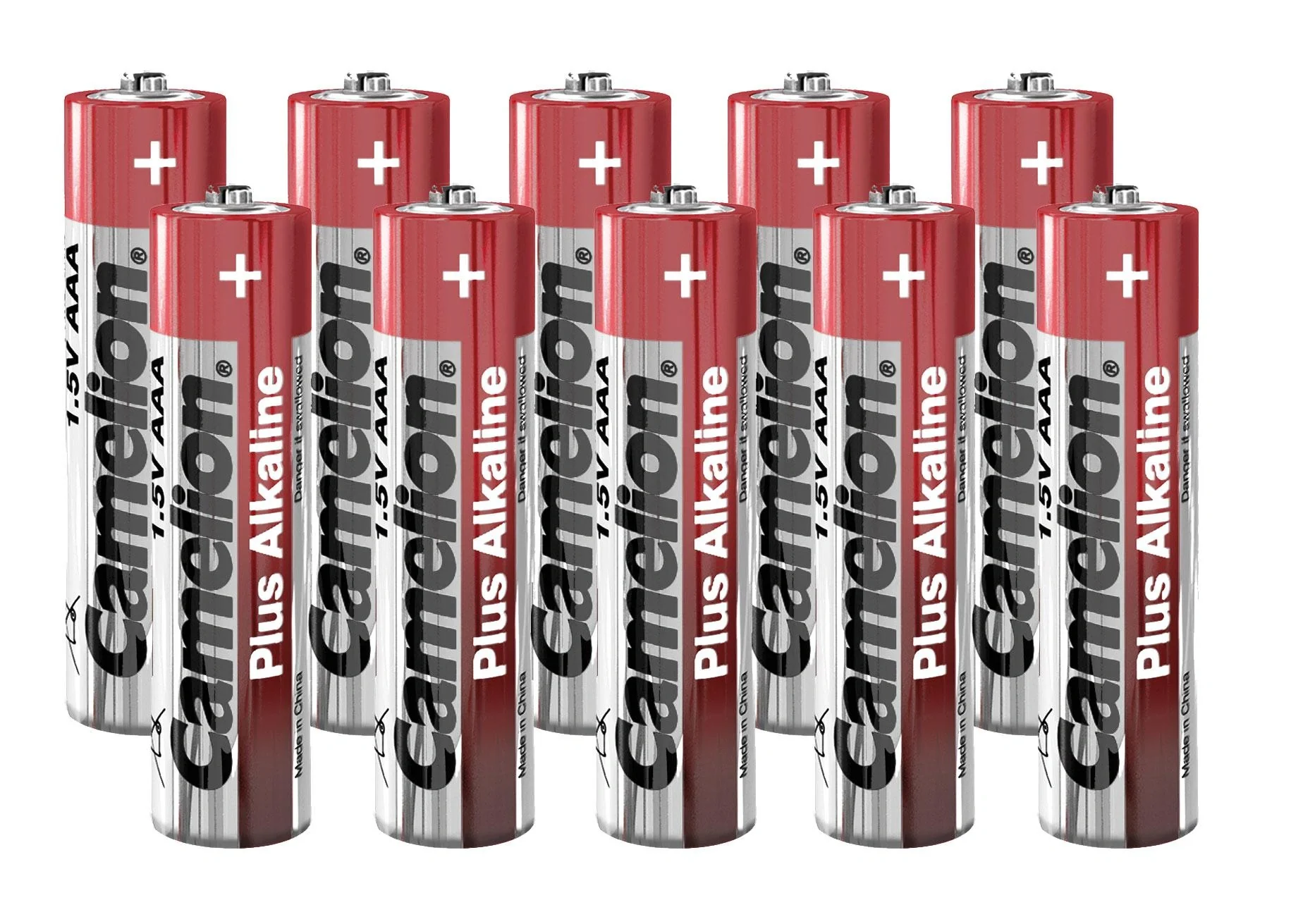 Plus Alkaline Micro (AAA) Batterien - 10 Stück - 2