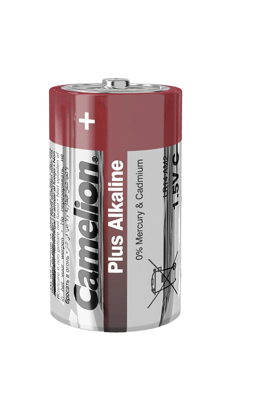 Plus Alkaline Baby C Batterie - 2Stück - 3