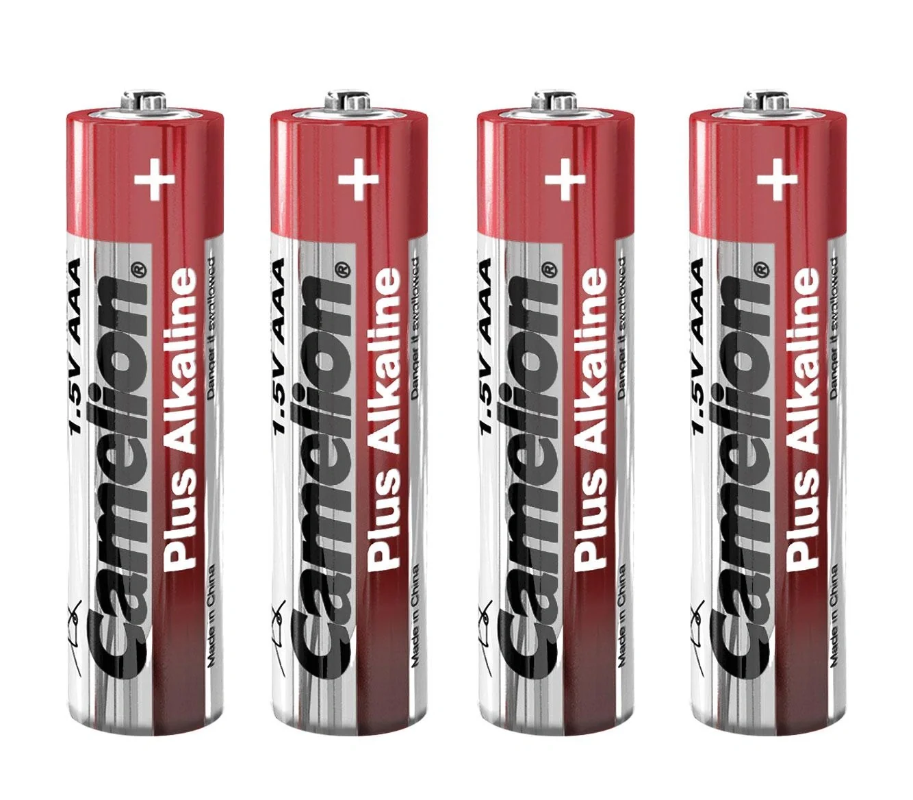 Plus Alkaline Micro (AAA) Batterie - 4 Stück - 2