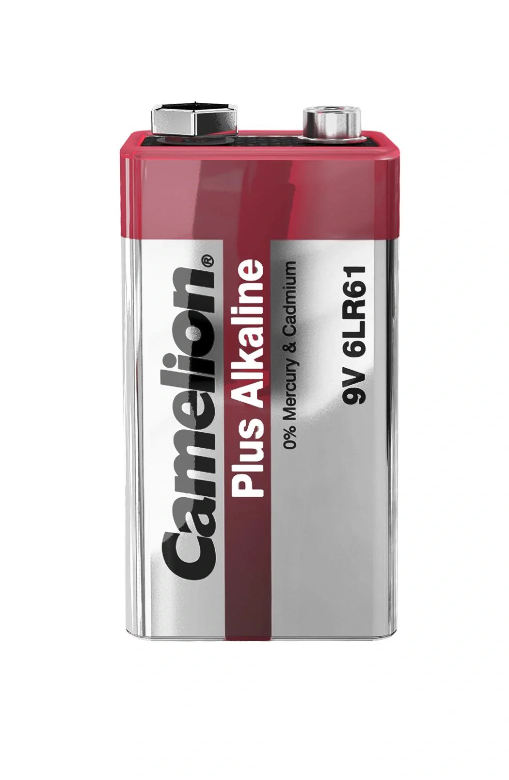 Plus Alkaline 9V Block Batterie -1 Stück - 2