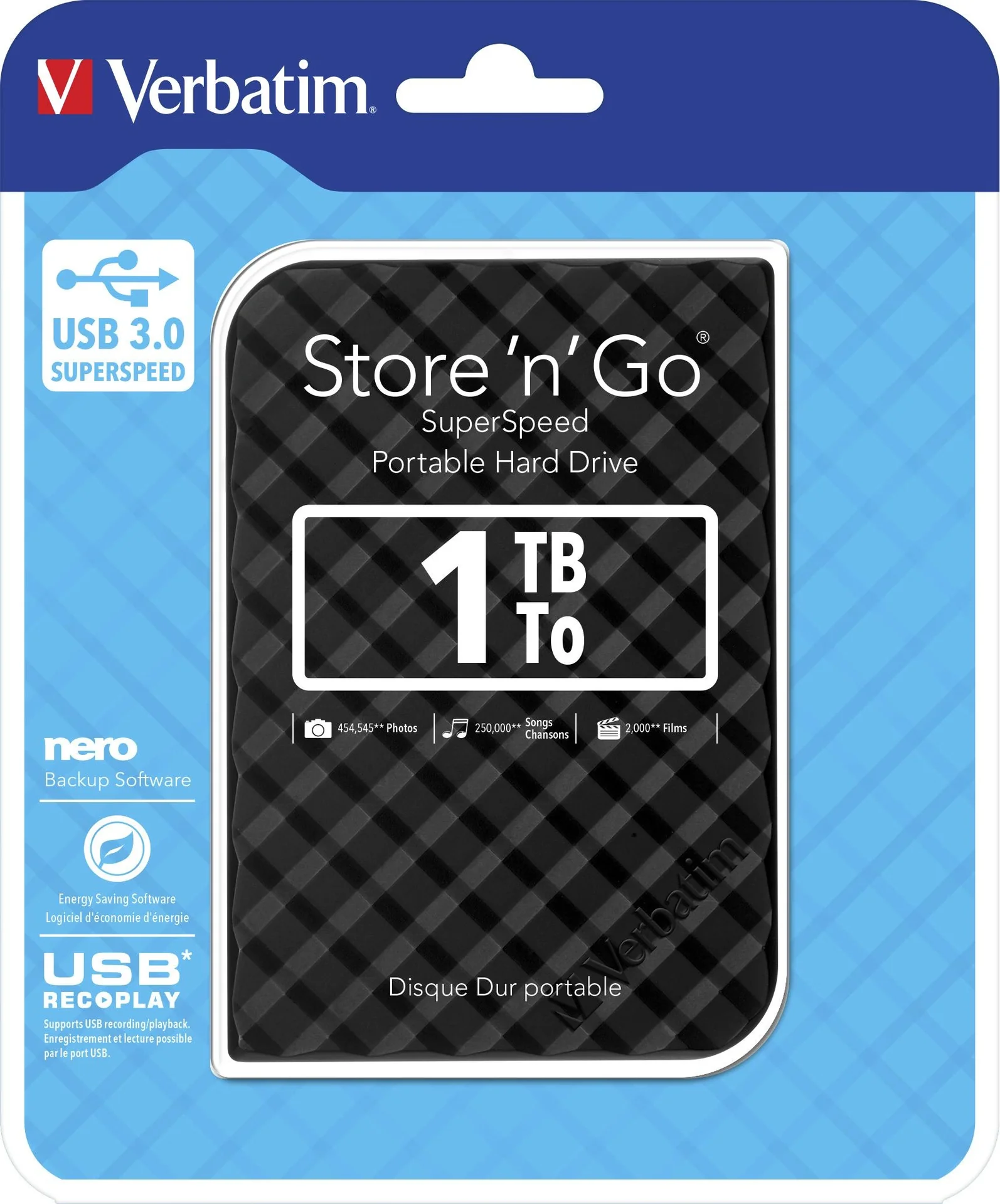 Externe Festplatte 1 TB Store'n'Go - 3