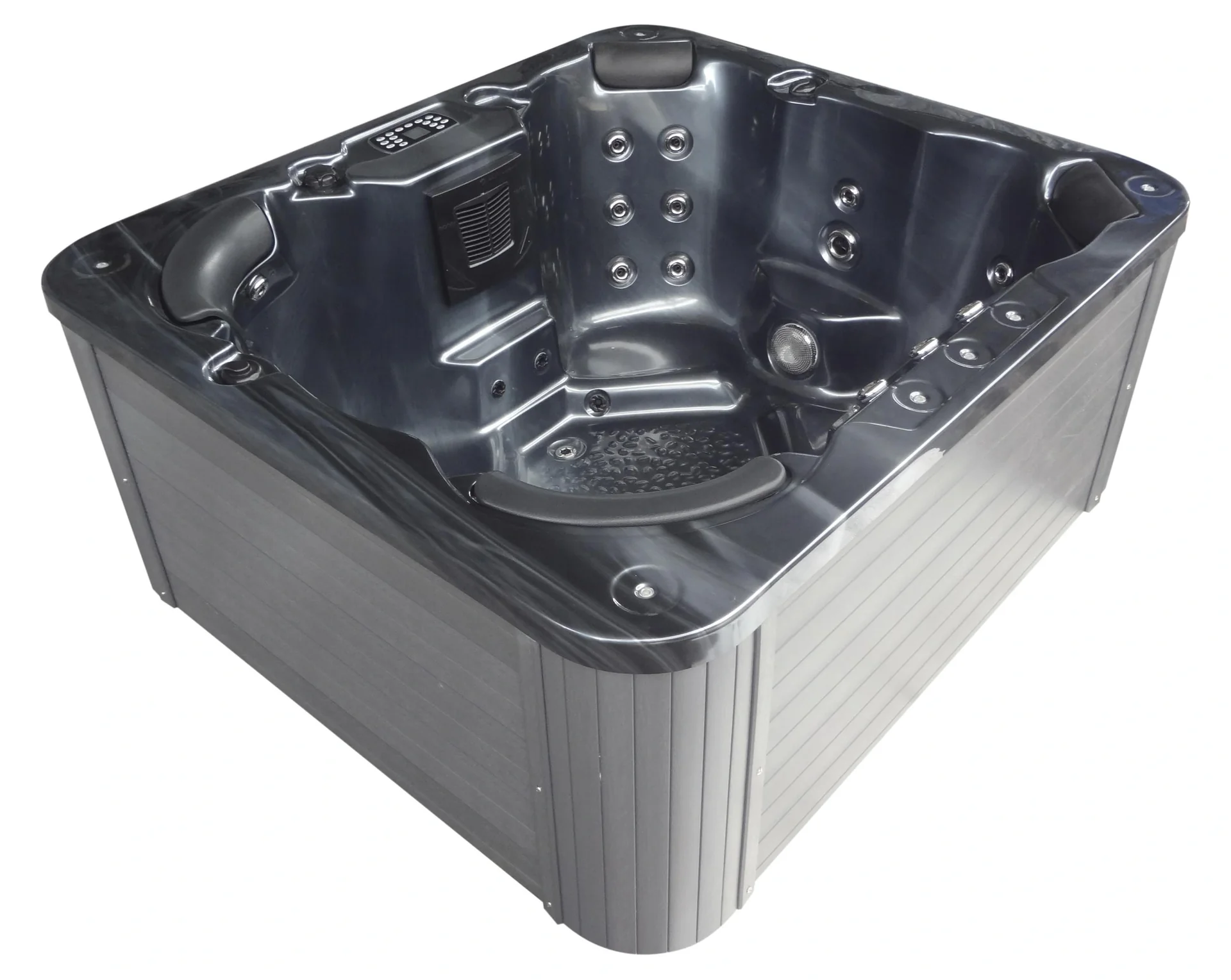 Whirlpool - Flores schwarz - 5