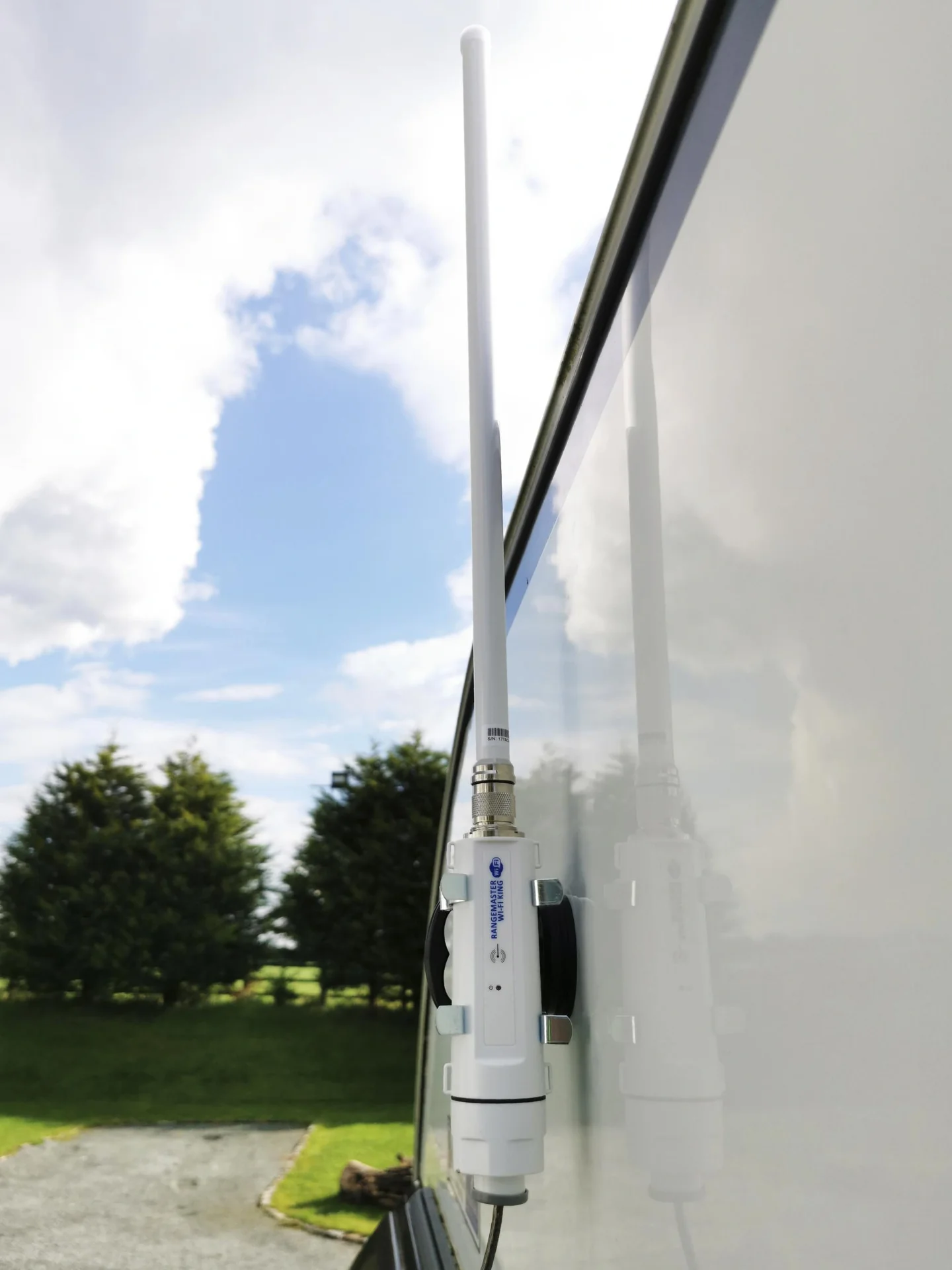 RangeMaster WiFi-Antenne und Router - 11