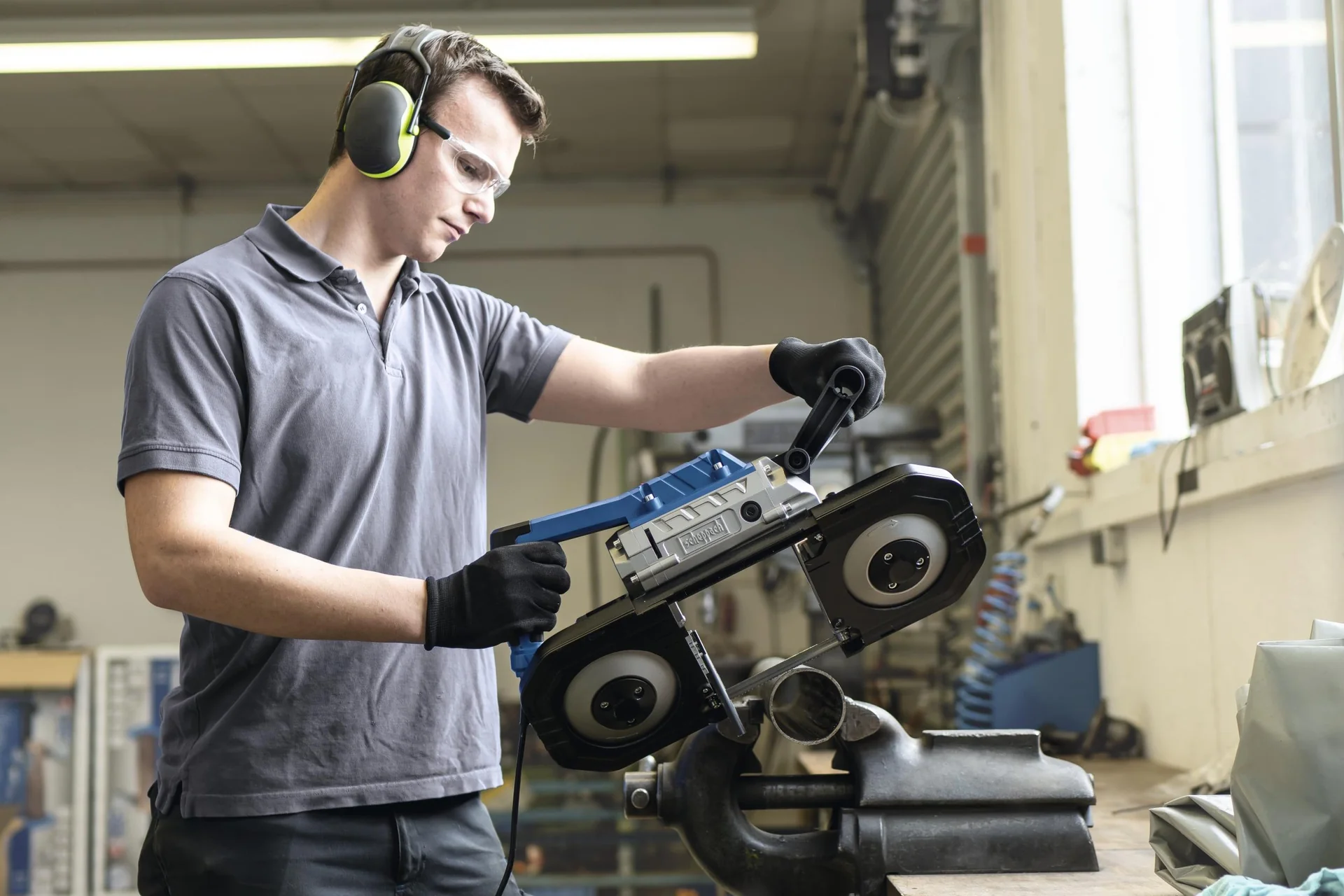 Metallbandsäge MBS1200 - 6