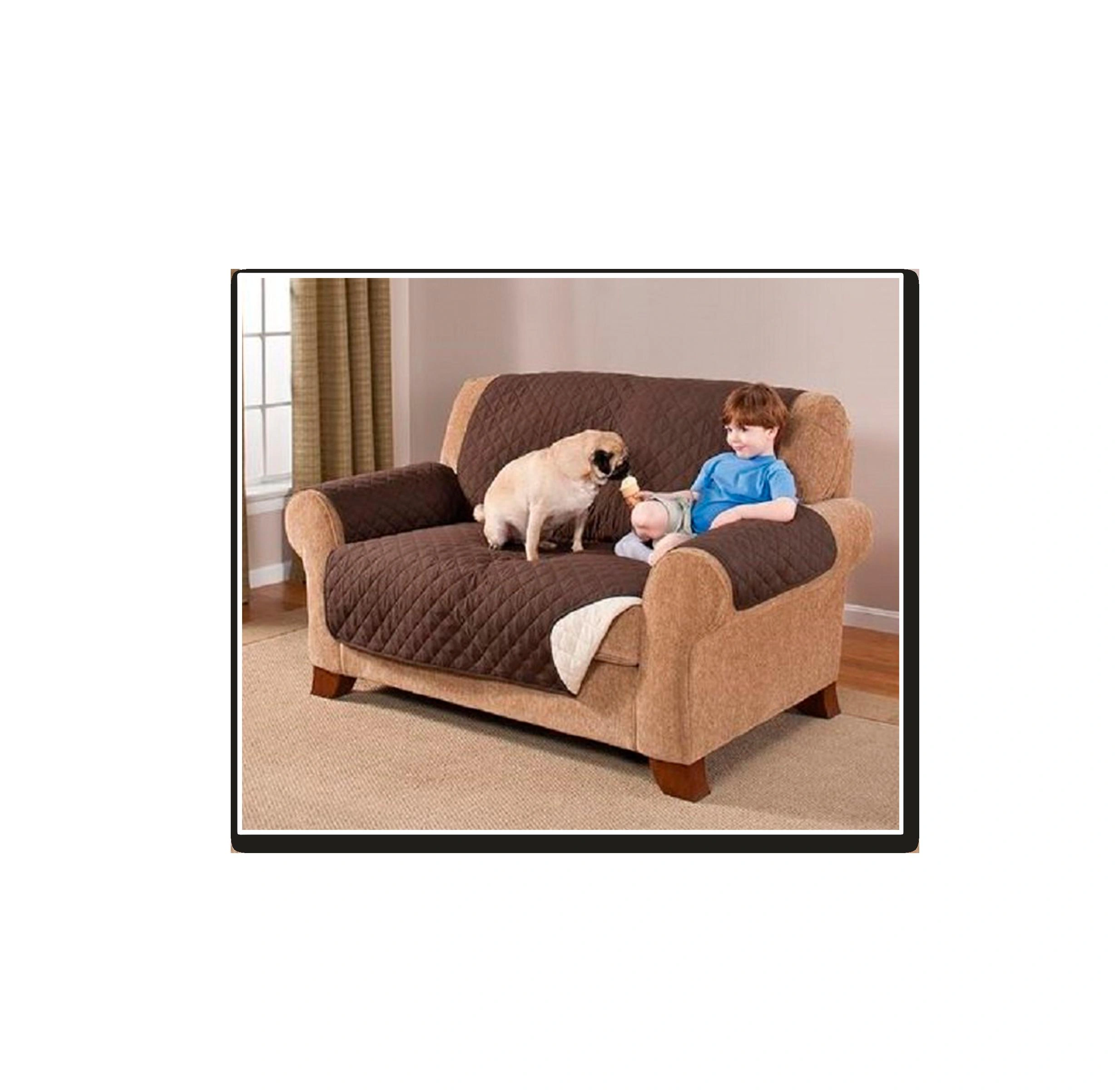 Wende-Schutzdecke Wohnglück Sofa XL, 90 x 110 cm - 3
