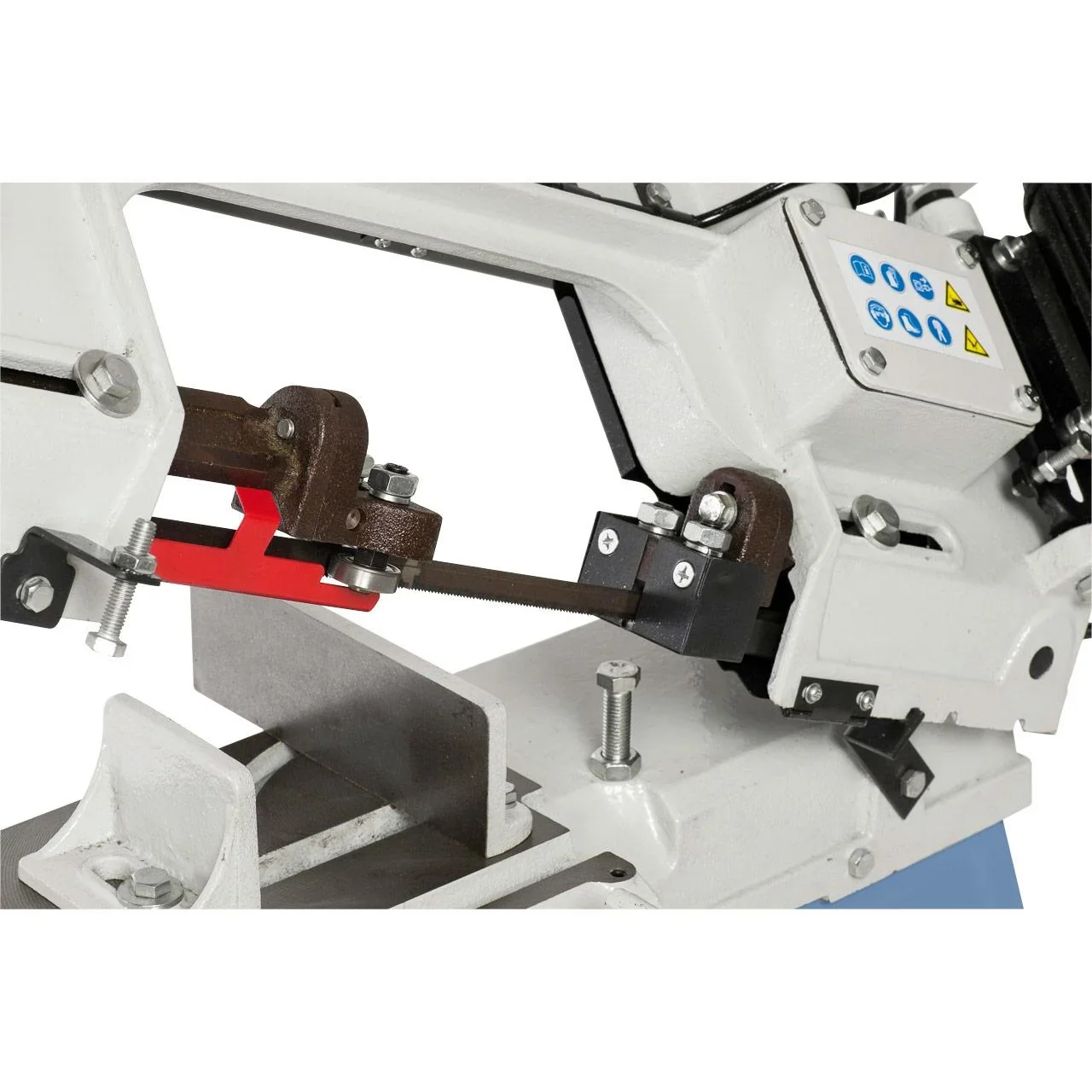 Metallabschlachtende Bandsäge Maschine Bernardo EBS 115 / 400V - 4