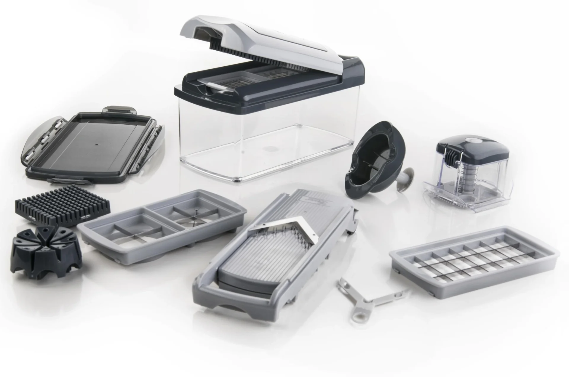 Nicer Dicer Fusion, 13-teilig - 5