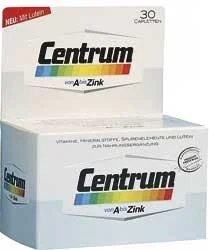 CENTRUM A-ZINK + FLORAGLO 30 STÜCK - NAHRUNGSERGÄNZUNG - 1