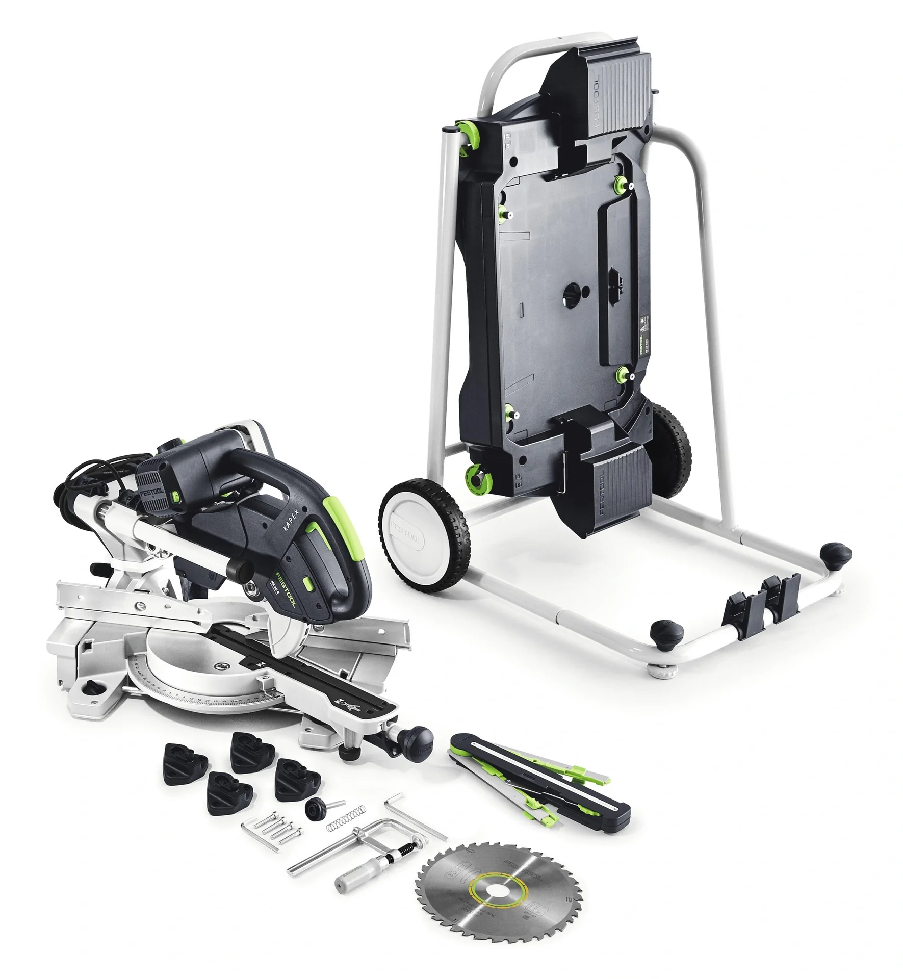 Kapp-Zugsäge KS 60 E-Set-UG - 12