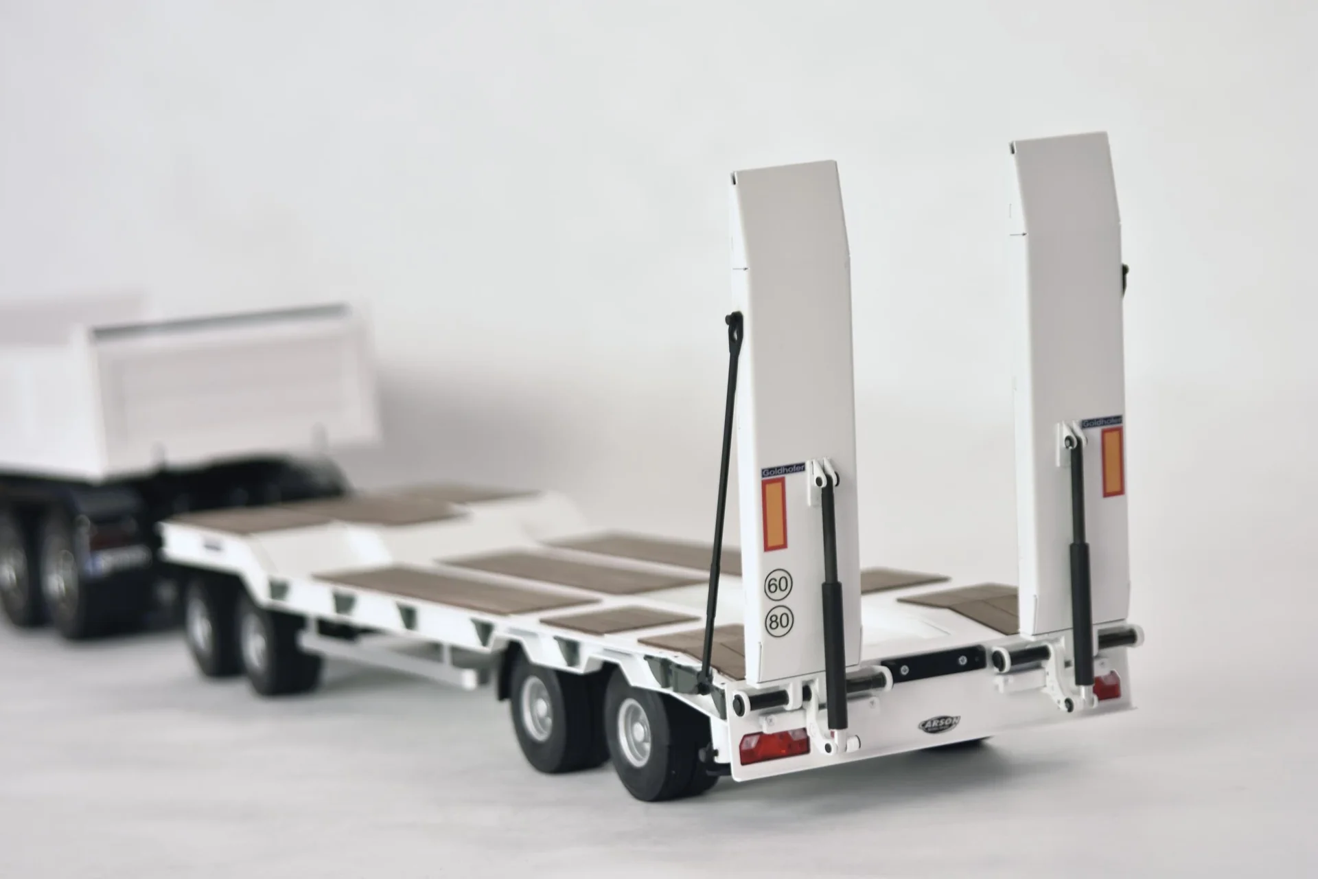 1:14 Goldhofer TU4 Tiefladeanhänger 4A. - 2