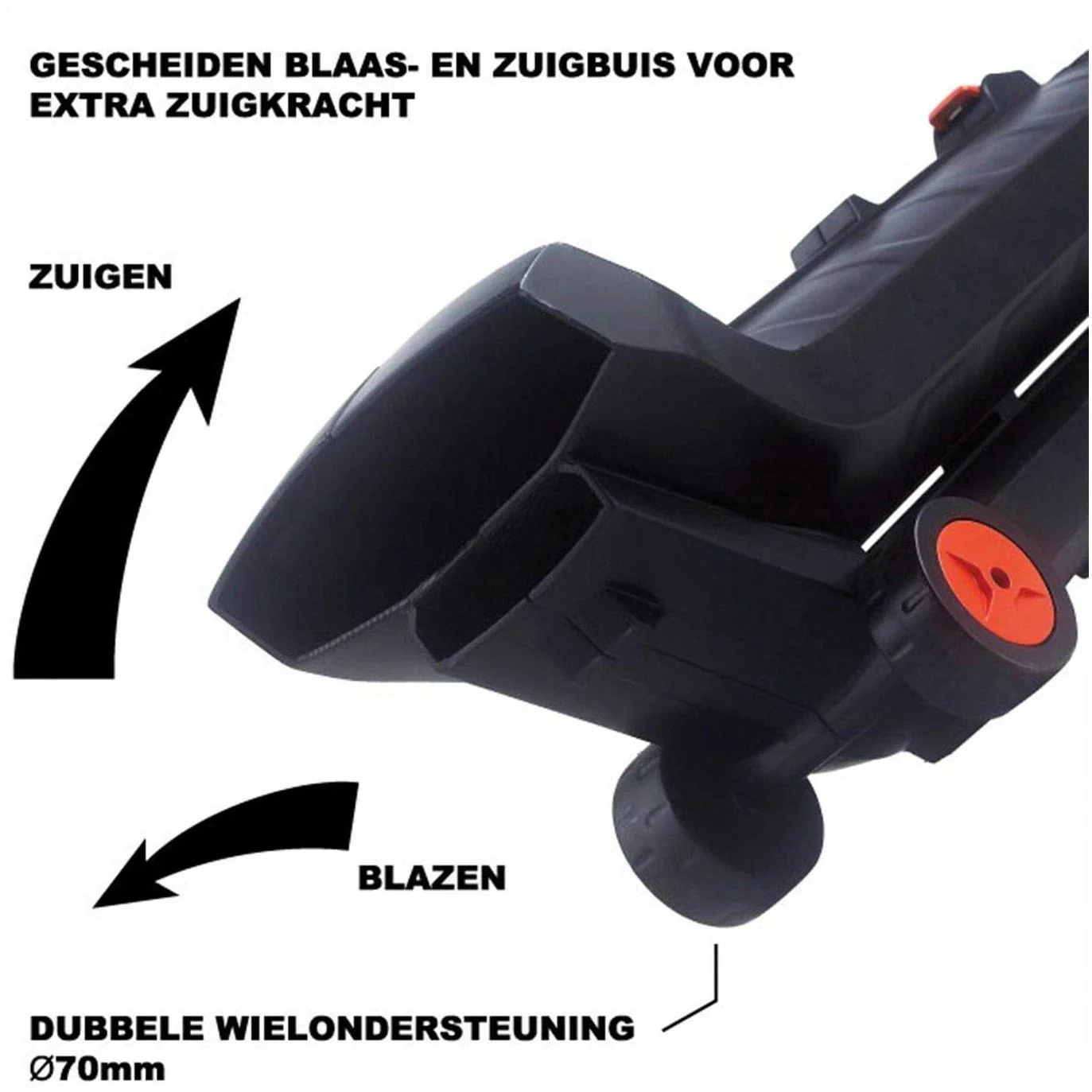 Elektrisches Laubbläser EBR2800 - 4