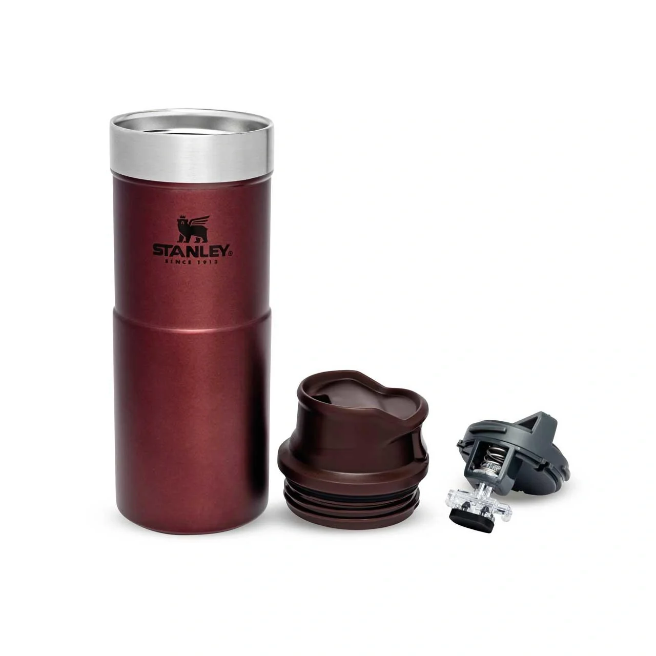 Trigger-Action Travel Mug 0,35 l, Wine, Vakuumisolierung, Einhandbedienung - 9