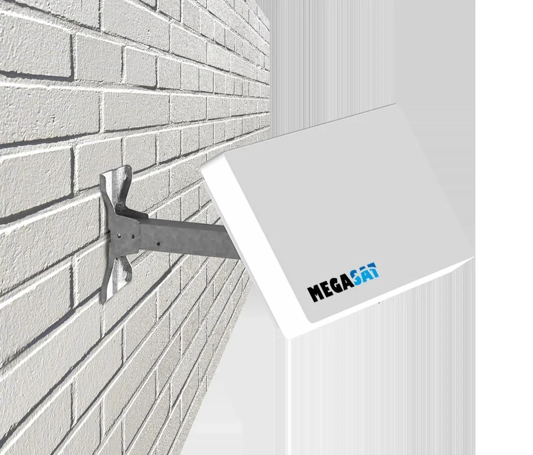 Megasat Flachantenne D1 Profi-Line - Geeignet für 1 Teilnehmer - 7