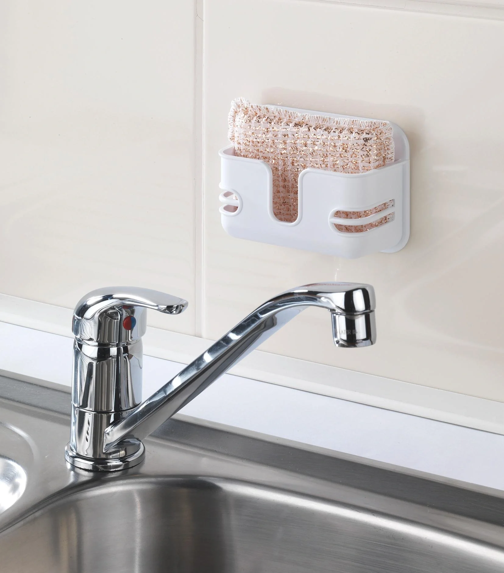 Kupferschwamm mit Box + Mikrofaser Kupfertücher 2 in 1, 2 Stk - 9