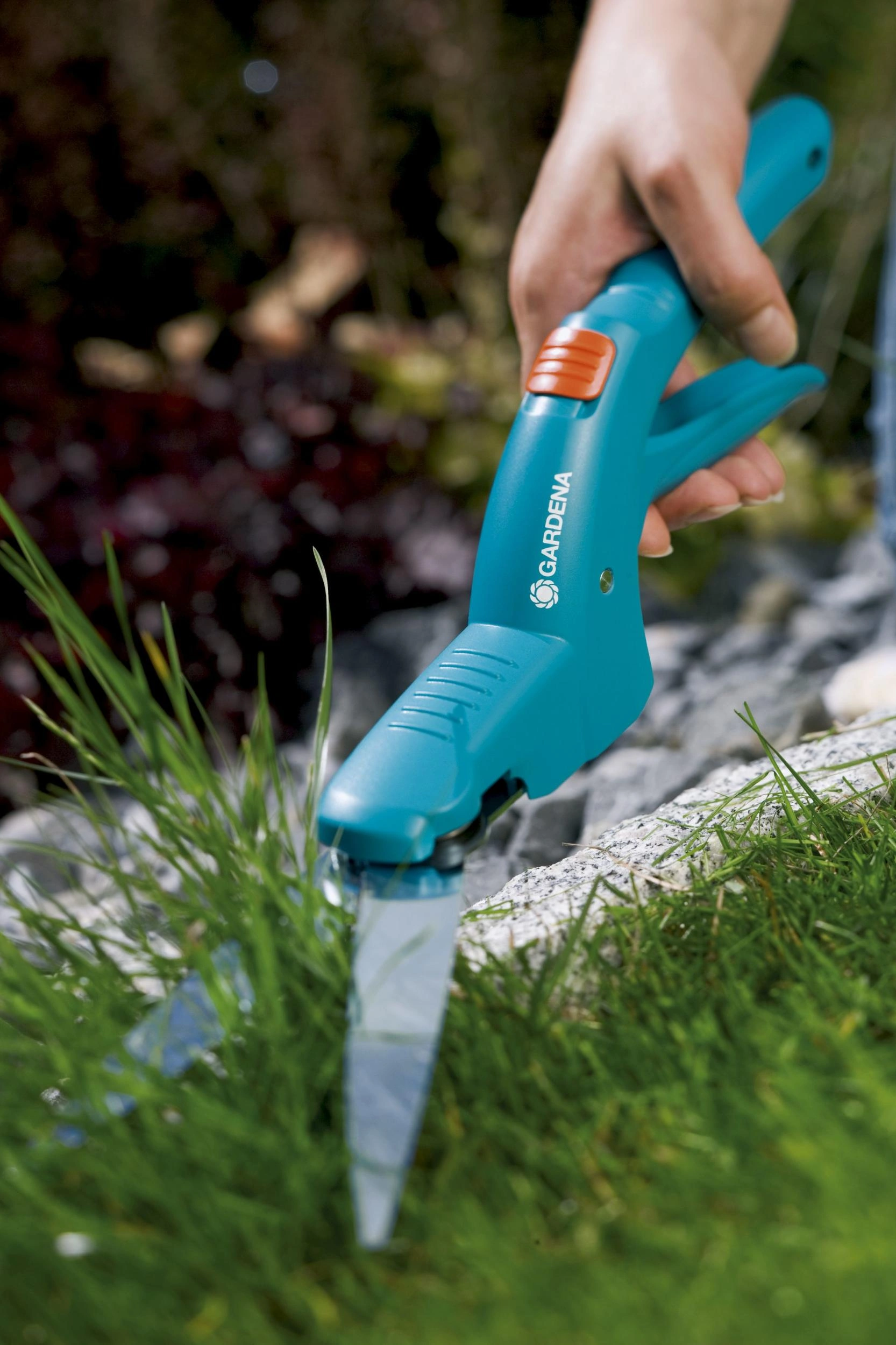 Classic Grasschere, ergonomische Griffform - 4