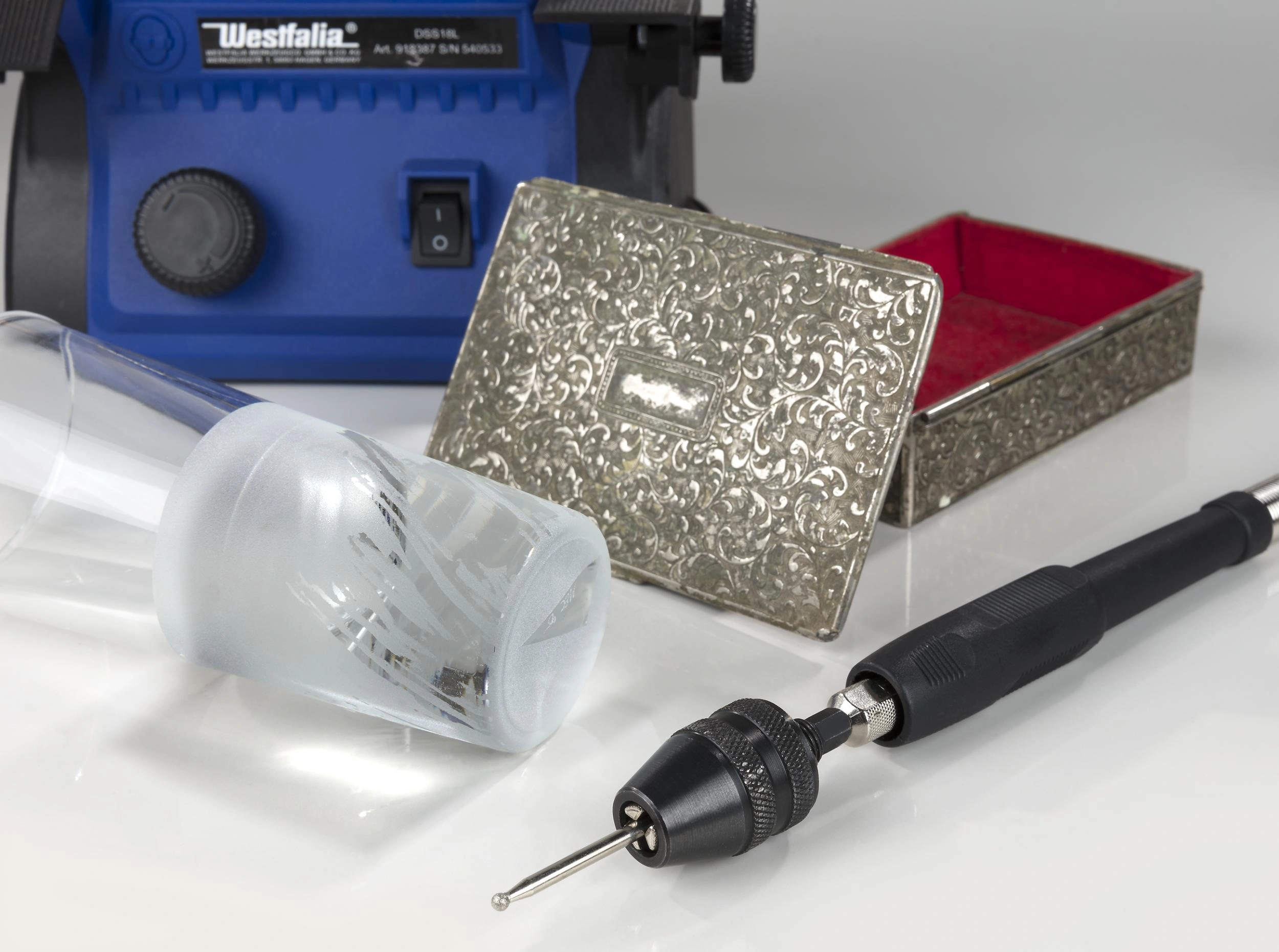 Mini Präzisions-Bohrfutter 0,5 - 6,0 mm - 4