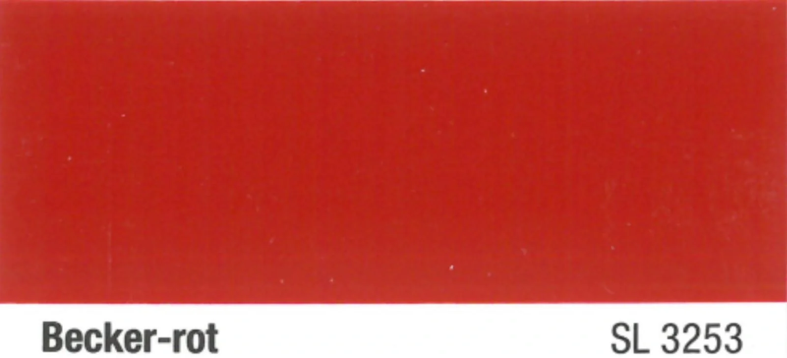 Schlepper- und Landmaschinenlack Becker rot SL3253, 750 ml - 3