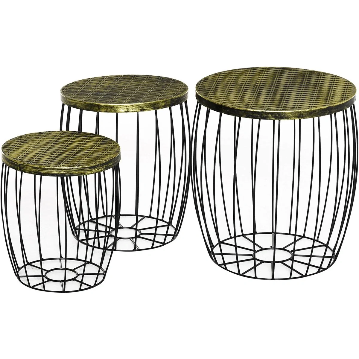 3er-Set Couchtische Beistelltische - 5