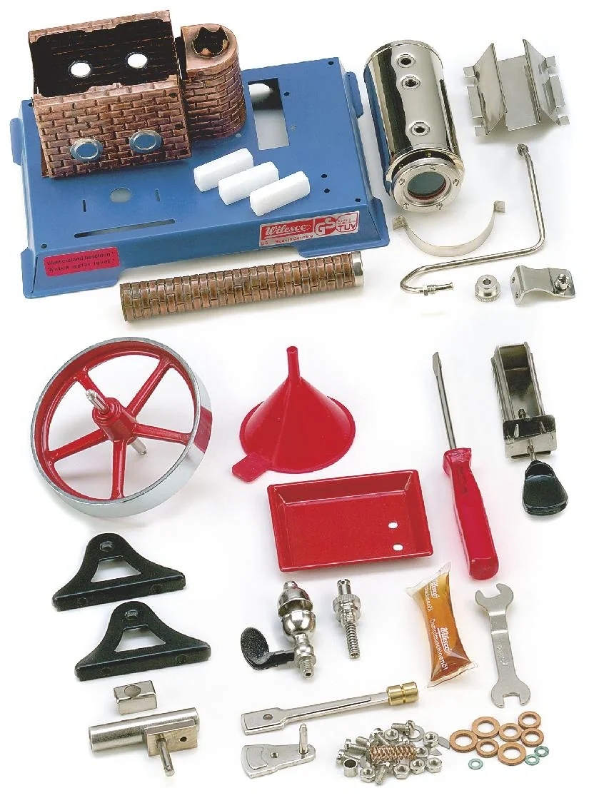 Bausatz Dampfmaschine D5 (TYPD6) Wilesco - 2