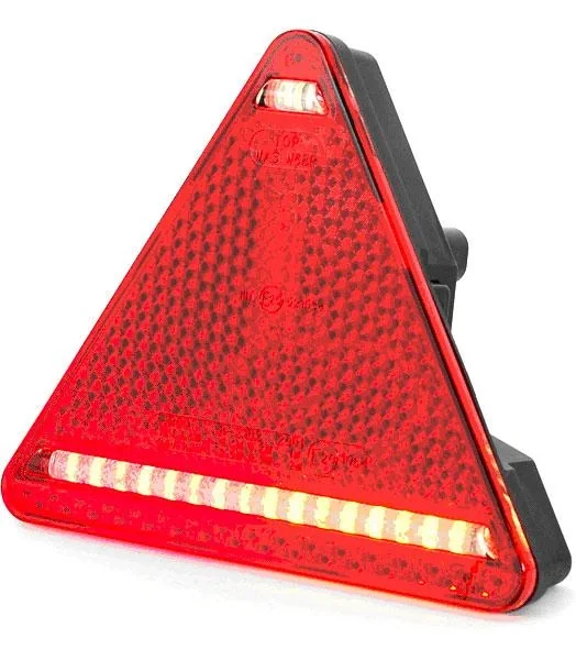 LED Dreieck Anhängerleuchte - rechte Seite - 1