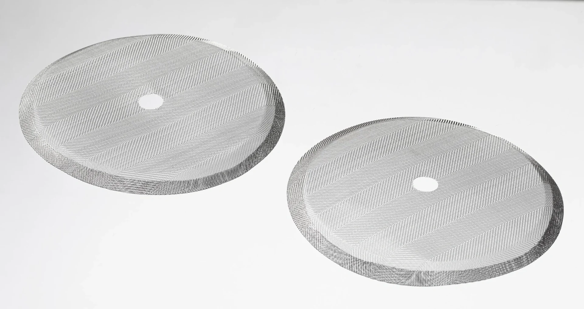 Ersatz-Edelstahlfilter, 2 Stück, zu 2in1 Thermo-Kaffeebereiter 818573 - 1