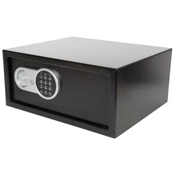 ELEKTRONISCHER SAFE - 19.5 x 43.2 x 31.5 cm - 4