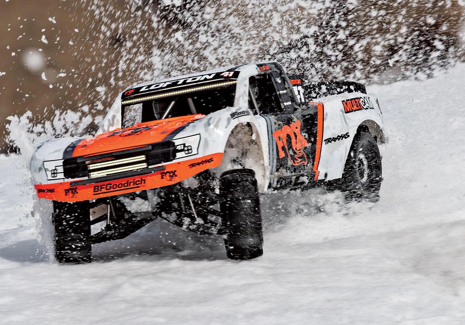 Unlimited Desert Racer 4x4 VXL RIGID-Ed. RTR + LED 1/7 4WD Pro-Scale Race-Truck Brushless ohne Akku/Lader - 7