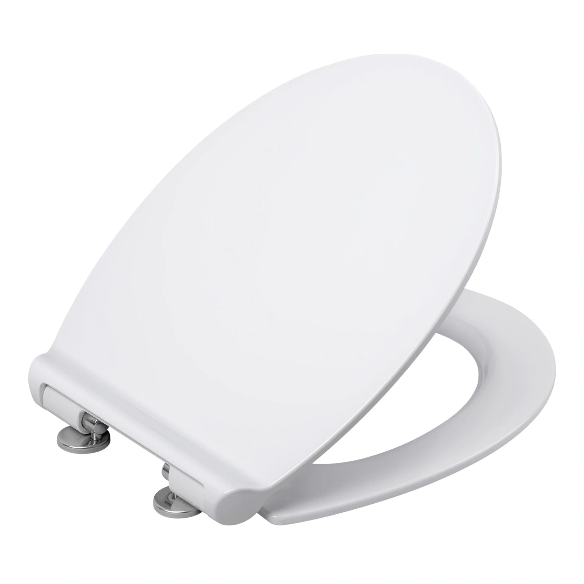 PREMIUM 3 WC-Sitz, Absenkautomatik, abnehmbar, weiß - 2