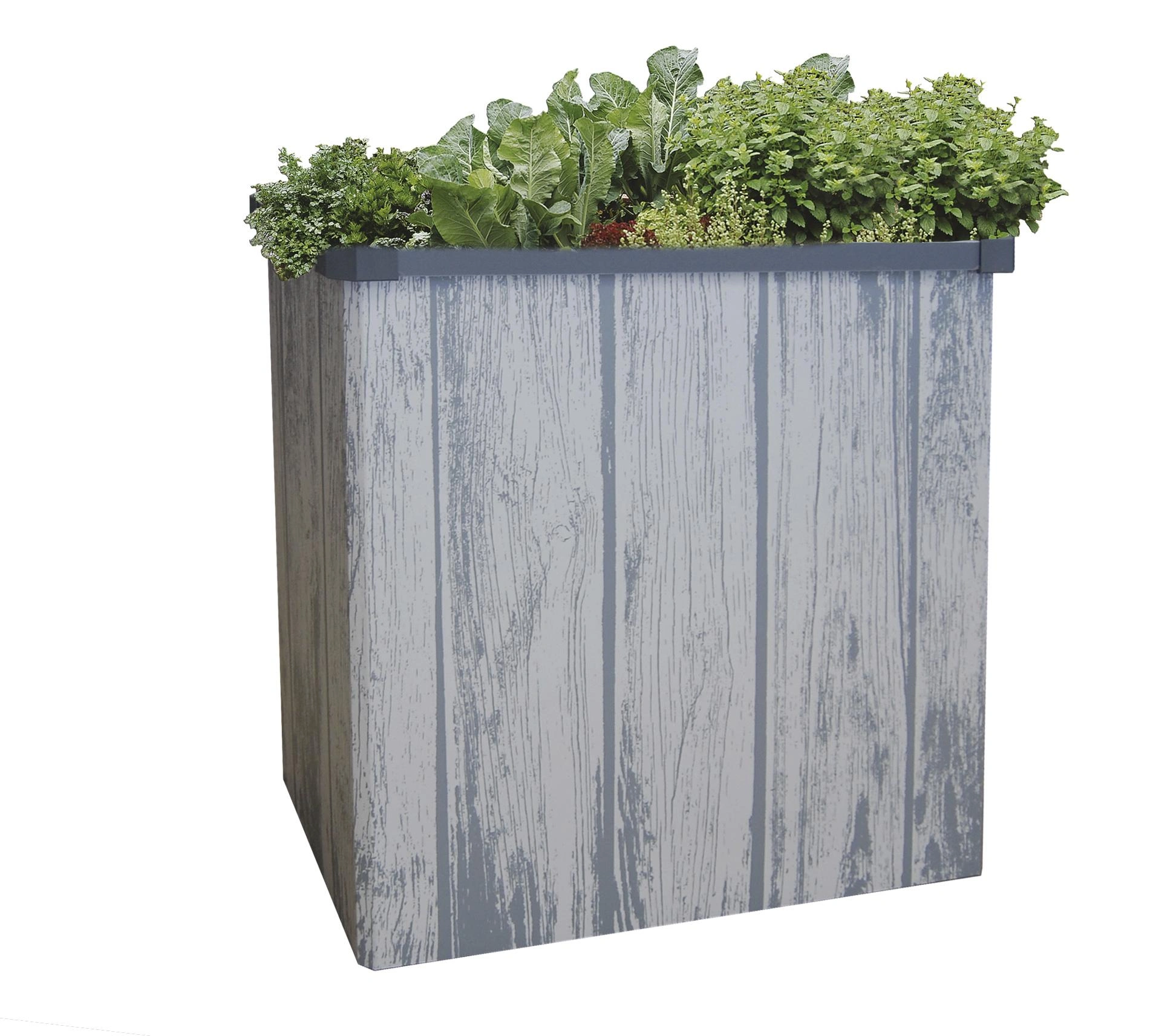 Falthochbeet "Easy Garden" Rattan birke hell - 1