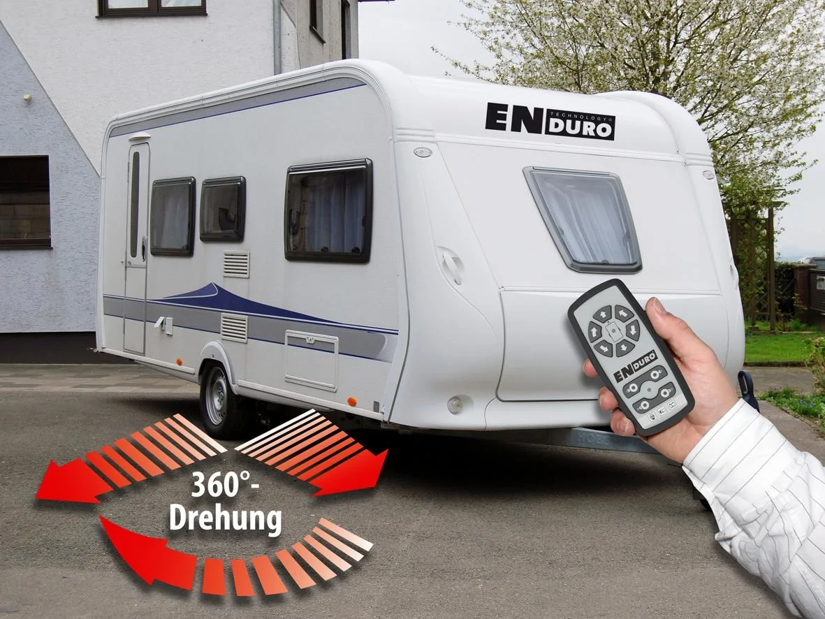 Vollautomatische Rangierhilfe EM303A für Wohnwagen / Anhänger - 5