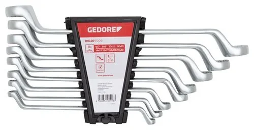 Doppelringschlüssel Satz SW6-22 mm 8-teilig - 3