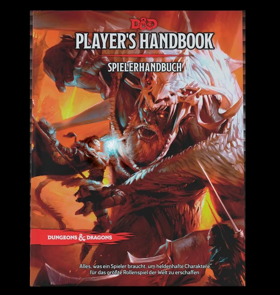 Dungeons & Dragons Spielerhandbuch - 3