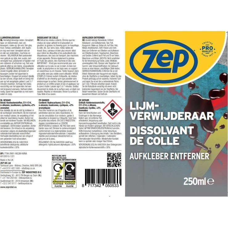 Leimentferner - 250ml - 2