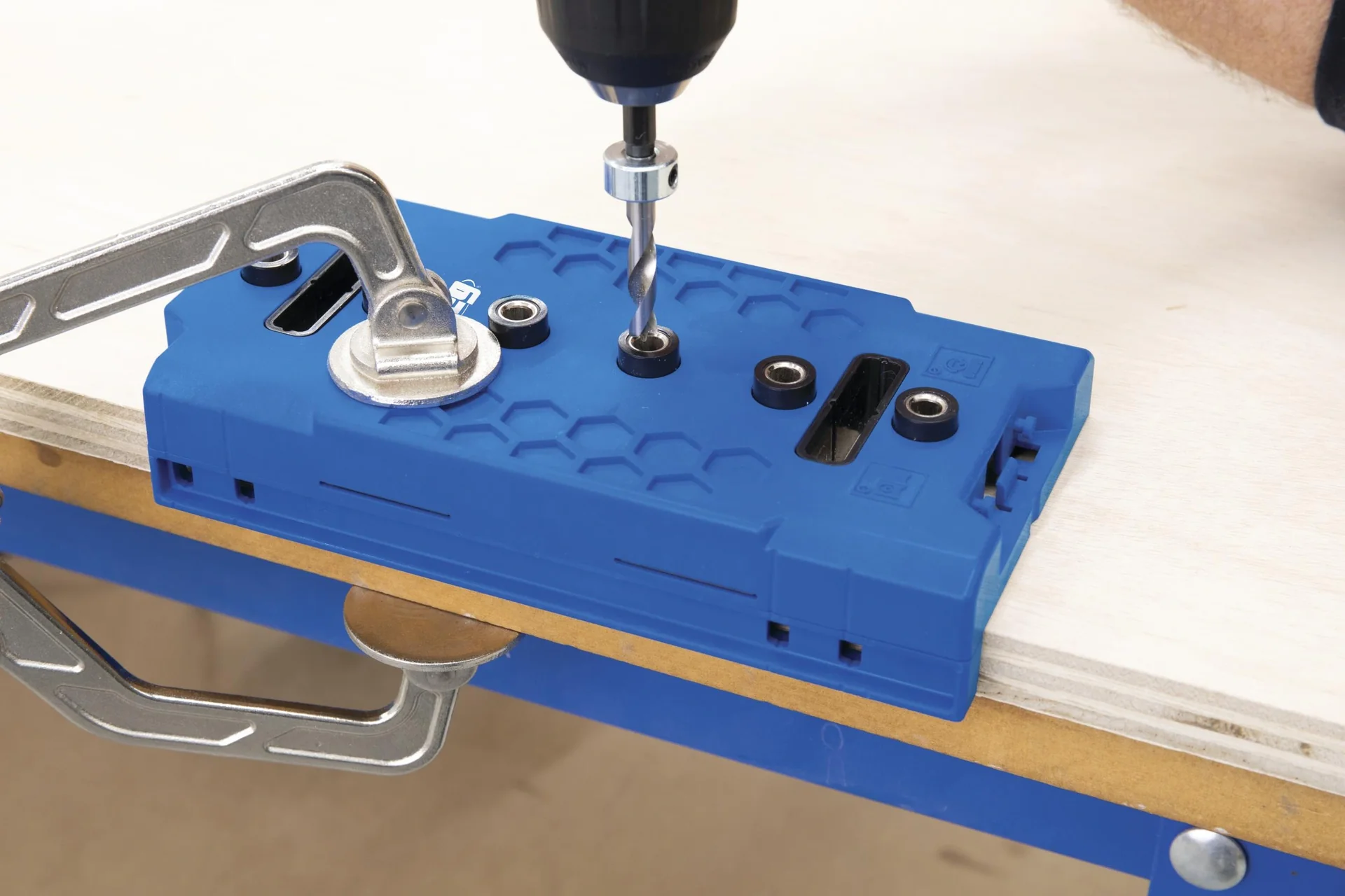 Lochreihen-Bohrschablone - 7